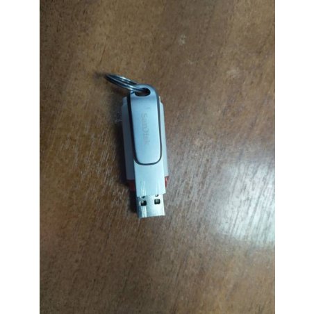 Флешка USB SanDisk Ultra Dual Luxe (SDDDC4-128G-G46), 128Gb, USB 3.1/USB Type-C, R/W 150/40, серебристый