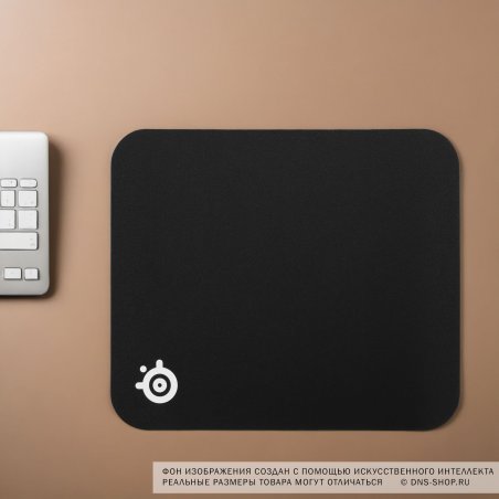 Коврик для мыши Steelseries QcK Edge Средний черный 320x270x2мм (63822)