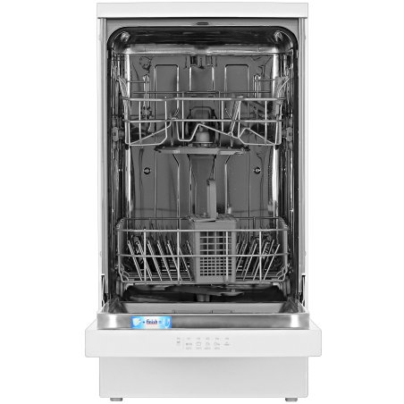 Посудомоечная машина HOTPOINT HFS 1C57, белый, 44.8 см, 10 компл., 49 дБ, класс A