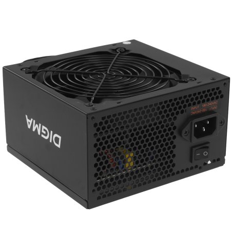 Блок питания Digma DPSU-450W RTL, 450Вт, 120мм, черный