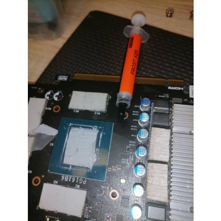 Термопаста ID-COOLING FROST X25 2g (200шт/кор,Thermal Paste) Retail