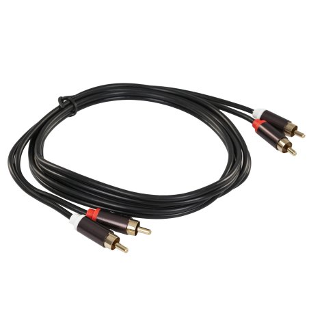 Кабель соединит 2xRCA (M) - 2xRCA (M),1.5m, TelecomPRO <TAV7158M-1.5M>
