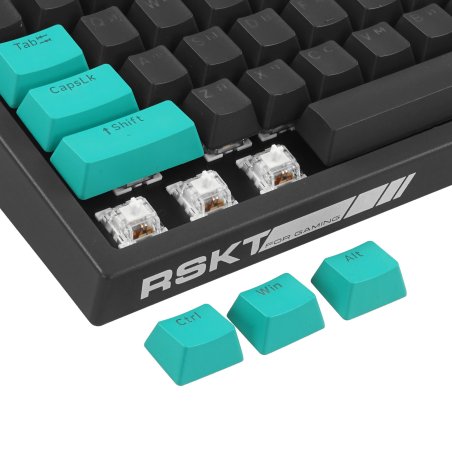 Клавиатура проводная Raskat KM002 GREEN