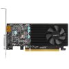 Видеокарта Gigabyte GV-N1030D4-2GL NVidia GeForce GT 1030, 2Gb DDR4/64-bit, PCI-Ex16 3.0, DVI-Dx1, HDMI2.0bx1, LP, 2-slot cooler, Retail