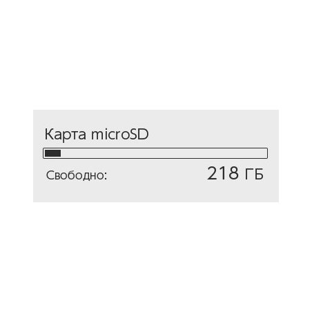 Флеш карта microSD 256Gb Transcend microSDXC Class 10 UHS-I U3, V30, A1, (SD адаптер), TLC