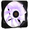 Реверсный вентилятор Fan Ocypus Beta F12 BK ARGB REVERSE BLADE PWM черный