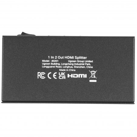 Разветвитель USB Ugreen CM483 серый (40322)