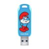 Флешка USB SanDisk Smurfs 128Gb SDCZIS-128G-G46, USB3.2, синяя