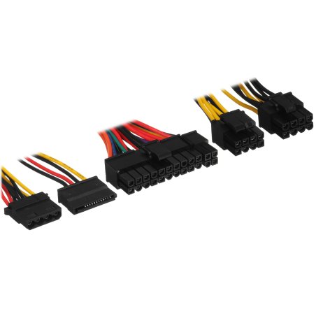 Блок питания ExeGate 900PPE (EX292163RUS-S), 900Вт, 80 PLUS, 120мм, черный