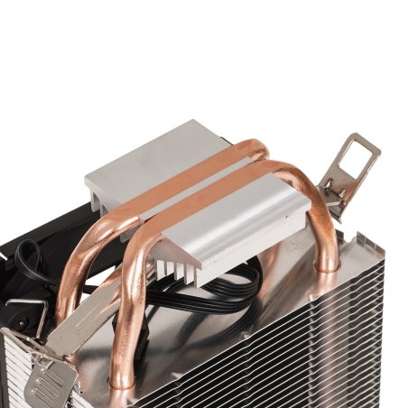 Устройство охлаждения (кулер) Aerocool Formula Ice Boid 2PSDB черный 90мм алюминий+медь 2100rpm 34db 4-pin 90W 135мм