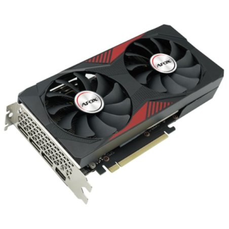 Видеокарта AFOX GeForce RTX 3060 12Gb 192bit GDDR6 3xDP/ HDMI 2FAN (AF3060-12GD6H7-V4) RTL