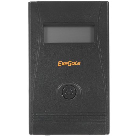Источник бесперебойного питания ExeGate EP285586RUS SpecialPro Smart LLB-600.LCD.AVR.C13 600VA/360W, LCD, AVR, 4*IEC-C13, черный