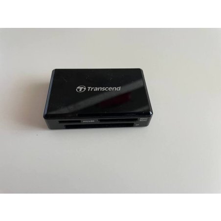 Кард-ридер Transcend USB 3.0 Transcend All-in-1 Multi Card Reader, черный