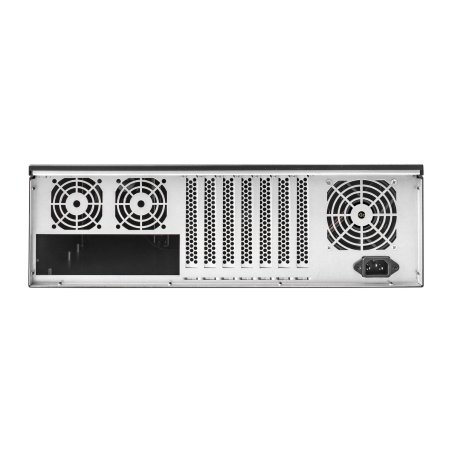 Серверный корпус ExeGate Pro EX293201RUS 3U450-08 (RM 19", высота 3U, глубина 450, БП 600RADS, USB)