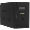 Источник бесперебойного питания ExeGate SpecialPro Smart LLB-1000.LCD.AVR.EURO.RJ 1000VA/650W, LCD, AVR, 4 евророзетки, RJ45/11, черный