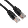 Патч-корд U/UTP Rexant CAT 5e, RJ45-RJ45, 26AWG, ZH нг(А)-HF, черный, 1,5 м