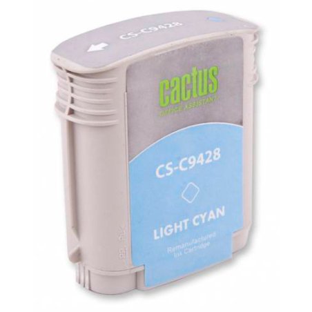 Картридж струйный Cactus CS-C9428 светло-голубой для №85 HP DJ 30/130 (72ml)