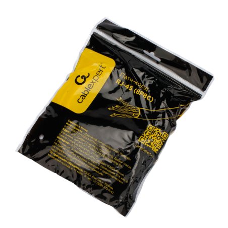 Патч-корд LSZH UTP Cablexpert PP31-3M кат.5e, 3м, литой, многожильный, серый