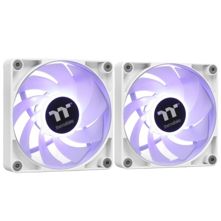 Комплект вентиляторов для корпуса Thermaltake CT120 EX Reverse ARGB Sync (3 шт.) черный, 120 мм, 2000 об/мин, 31.2 дБ, 4 pin