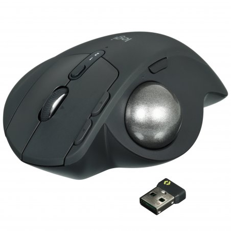 Мышь беспроводная (трекбол) Logitech MX ERGO S черный