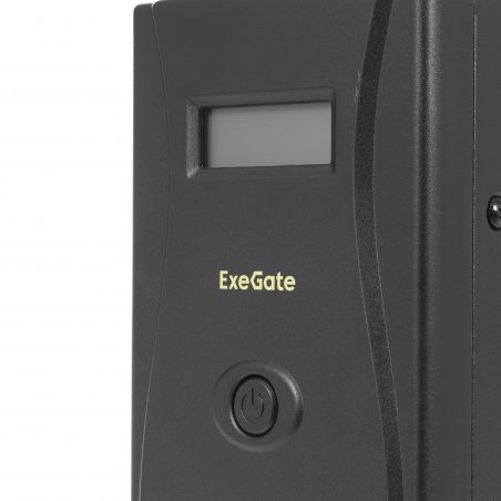 Источник бесперебойного питания ExeGate EP285531RUS SpecialPro Smart LLB-2200.LCD.AVR.EURO.RJ.USB 2200VA/1300W, LCD, AVR, 4 евророзетки, RJ45/11, USB, черный