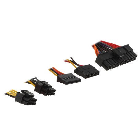 Блок питания ExeGate F250AS (EX292562RUS), 250Вт, 80 PLUS, 40мм, серый