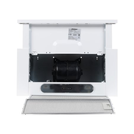 Встраиваемая вытяжка Jet Air AURORA LX/WH/F/60, 60 см, 650 м3, кнопочное управление, белый