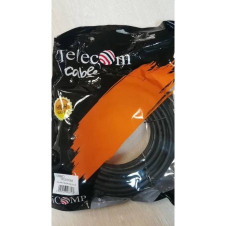 Кабель HDMI-19M --- HDMI-19M ver 2.0 4K*60Hz, 2m 2F TELECOM PRO TCG220F-2M