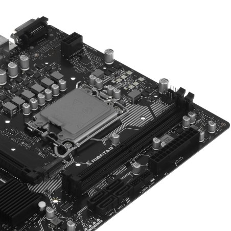 Материнская плата Biostar H610MHD D5, LGA1700, Intel H610, 2xDDR5, 4xSATA, 1xM.2, 1xPCIe 4.0 x16, 1xPCIe 3.0 x1, 1xDP, 1xHDMI, 1x1Gb LAN, 2xUSB-A 5Gbps, 4xUSB-A 2.0, 2x3.5 мм, 7.1, mATX