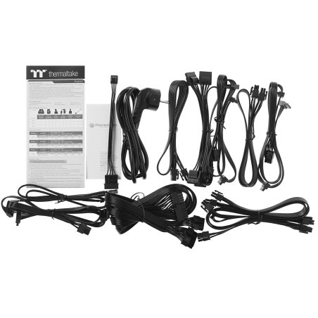 Блок питания Thermaltake Toughpower GF2 ARGb (PS-TPD-0850F3FAGE-2), 850Вт, 80 PLUS Gold, 140мм, модульный, черный