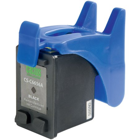 Картридж струйный Cactus CS-C6656A №56 черный (20 мл) для HP DeskJet 450/5145/5150/5151/5550/5552