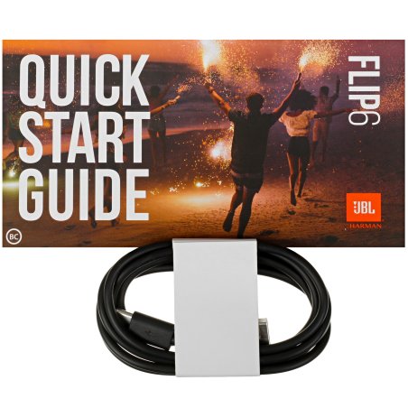 Портативная акустика JBL Flip 6, красный