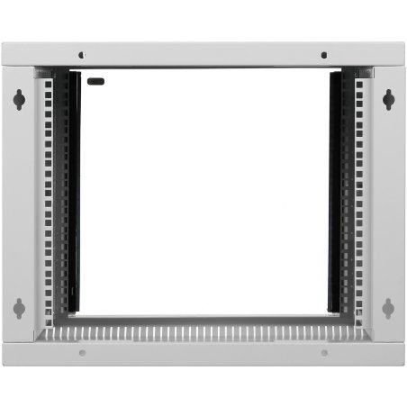 Шкаф телеком. настенный разборный 9U (600х350) дверь стекло (ШРН-Э-9.350) (1 коробка)