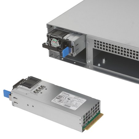 Серверный корпус ExeGate Pro EX292490RUS 2U660-HS12 (RM 19", высота 2U, глубина 660, без БП, 12xHotSwap, USB)