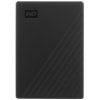 Внешний HDD 2.5" Western Digital My Passport, 4TB, USB 3.2 Gen 1 Type-A, 5400 rpm, черный