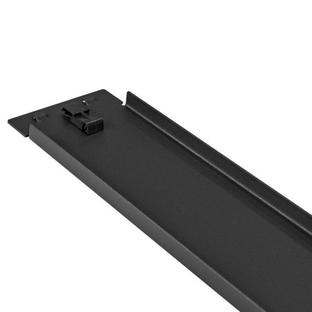 Заглушка (фальш-панель) ExeGate FP19-2UM-TL (19" 2U, металлическая, быстросъемная, черный, RTL)