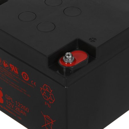 Батарея для ИБП CSB GP-12260 (12V, 26Ah) для UPS клеммы F2