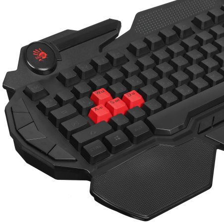 Клавиатура проводная A4Tech Bloody B314 USB черный