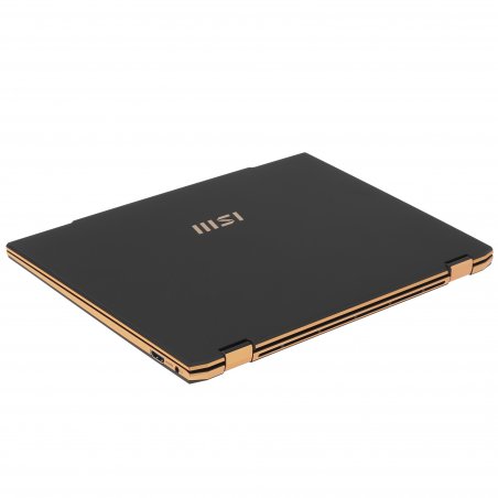 Ноутбук MSI Suммit E13 AI Evo A1MTG-001US Core Ultra 7 155H 16Gb SSD 1Tb Intel Iris Xe graphics 13.3" IPS Touch FHD+ (1920x1200) Windows 11 Home Multi Language черный WiFi BT Cam