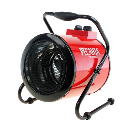 Тепловые пушки Ресанта ТЭП-5000К1 67/1/19 Тепловая электрическая пушка 5000/2500 Вт, 220/230 В, 8.5 кг