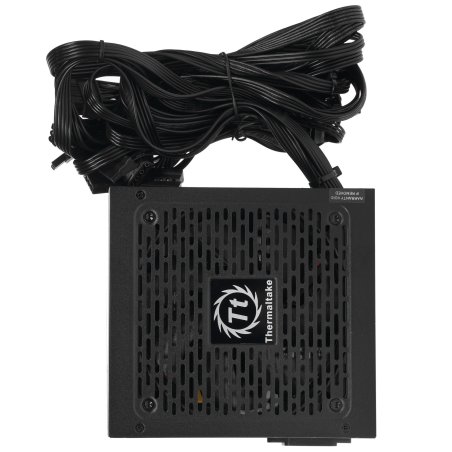 Блок питания Thermaltake Smart BX1 SE 550W, 550Вт, 80+ Bronze, 120мм, немодульный, черный