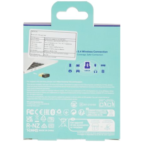 Сетевой адаптер Bluetooth TP-Link UB400 USB 2.0