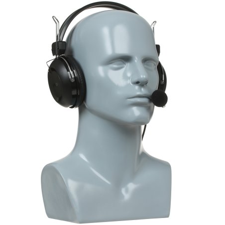 Наушники с микрофоном A4Tech HU-35 черный 2м накладные USB оголовье