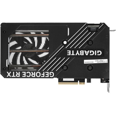 Видеокарта Gigabyte GeForce RTX 5060 Ti Windforce, NVIDIA RTX 5060 Ti, 8 ГБ GDDR7, 128 бит, PCI-e 5.0, 1xHDMI, 3xDP, 2572 МГц