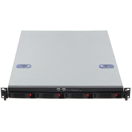 Серверный корпус ExeGate Pro 1U660-HS04 (RM 19", высота 1U, глубина 660, БП 450ADS, 4xHotSwap, USB)