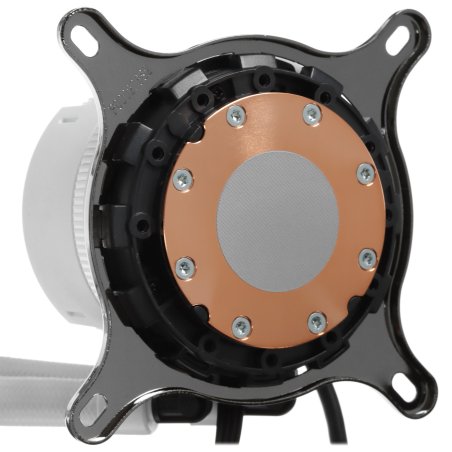 Жидкостная система охлаждения ASUS ROG STRIX LC III 360 ARGb белый, 120 мм, алюминий, 2200 об/мин, 36 дБ, 4 pin