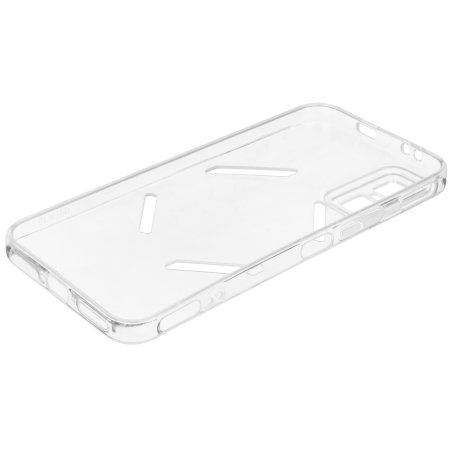 Чехол (клип-кейс) BoraSCO для Infinix Hot 30 Bumper Case прозрачный (72317)