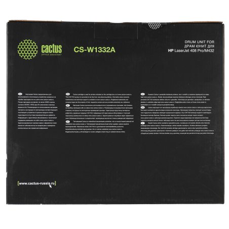 Блок фотобарабана Cactus CS-W1332A ч/б:30000стр. для LaserJet 408 Pro/M432 HP