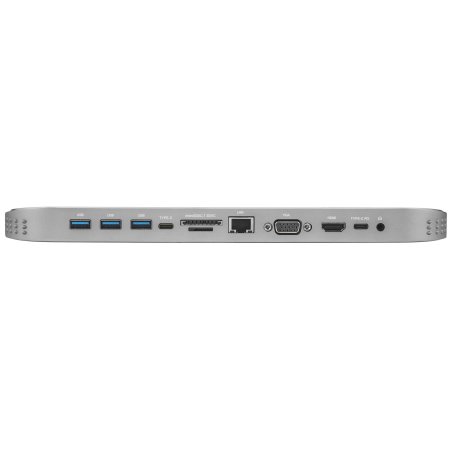 Концентратор USB-C FALCON черный TC-00257 ROMBICA