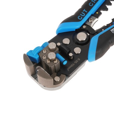 Инструмент КВТ WS-11 снятие изоляции: 0.05–10 мм2, резка до 10 мм2, снятие ВВГ-П, ПУНП, опрессовка